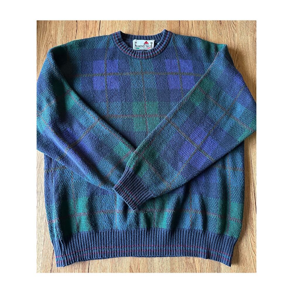 Florence Tricot Vintage Men's Sweater Size Medium